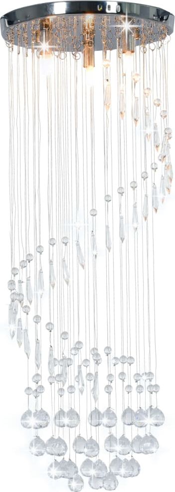 Lampa wisząca Lumes Lampa sufitowa kryształowa spirala - EX161-Donis