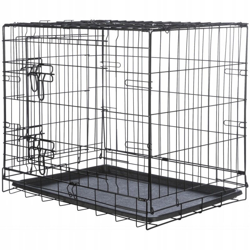 Trixie Home kennel, S: 64 × 54 × 48 cm, black