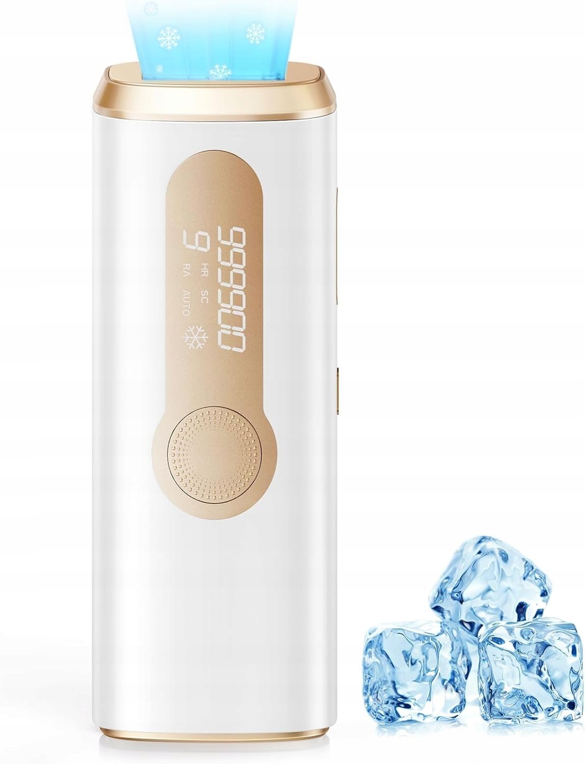 Depilator GoMedia Bezowłosowy PB2 Depilator laserowy IPL z funkcją zamrażania