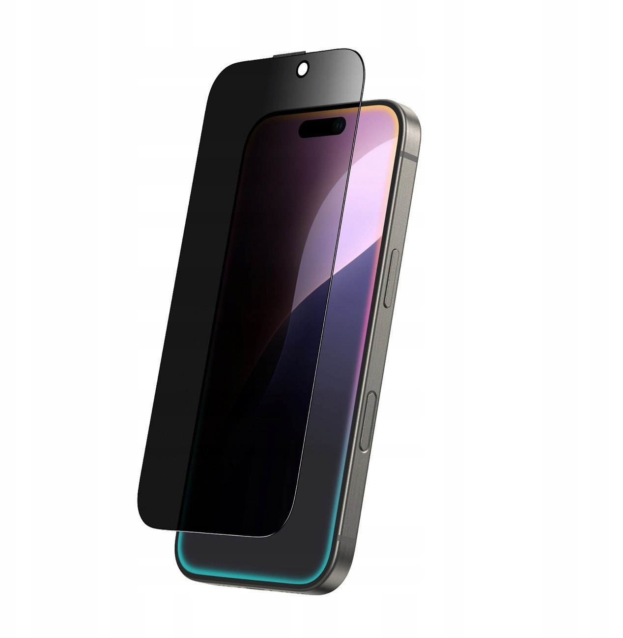 Szkło hartowane AMAZINGTHING Titan Privacy Glass prywatyzujące do iPhone 16 Pro Max