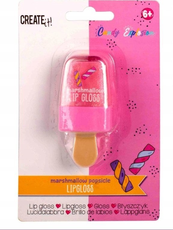 Teka Błyszczyk Candy Popsicle mix CREATE IT!