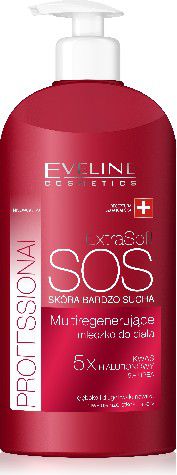 Eveline Extra Soft SOS Mleczko do ciała multiregenerujące 350ml