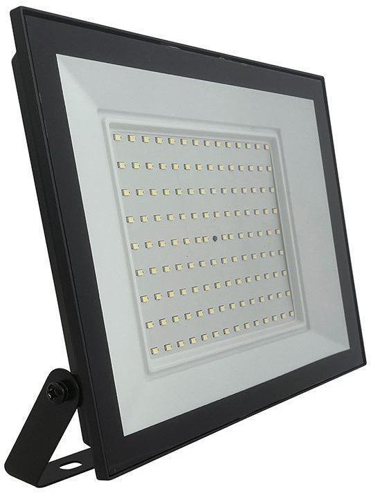 Projektor LED V-TAC 100W LED SMD 6500K Czarny VT-44109 6500K 8150lm