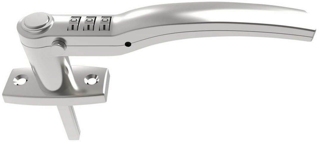 Vinduesgreb med trecifret kode - universal højre/venstre