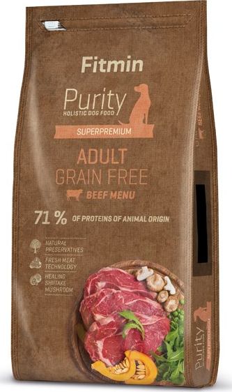 Fitmin Purity dog GF Adult Beef 12 kg