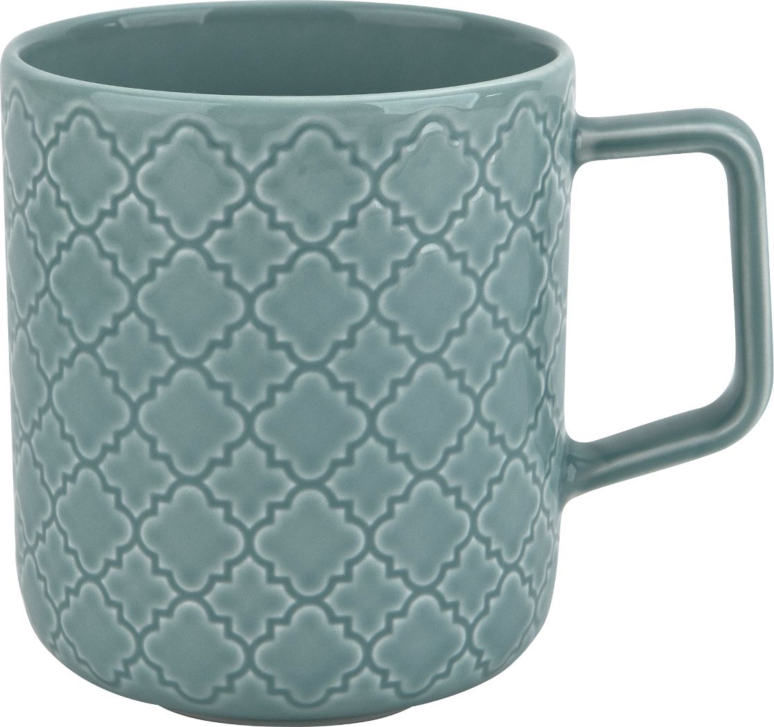 Lubiana Kubek 400 ml Marrakesz morski