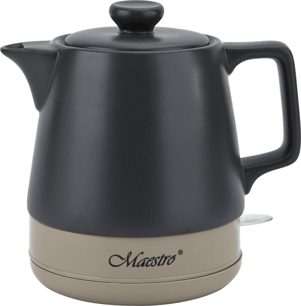 Czajnik Maestro Czajnik elektryczny 1L ceramiczny MR-071 Maestro czarny