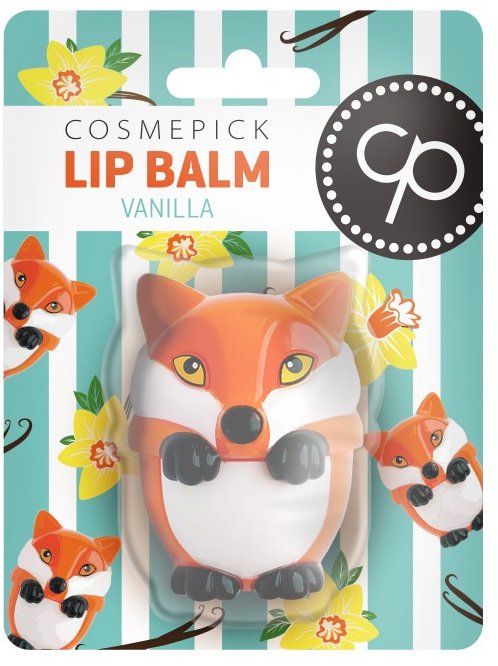 Cosmepick Lip Balm Vanilla Fox balsam do ust 6g
