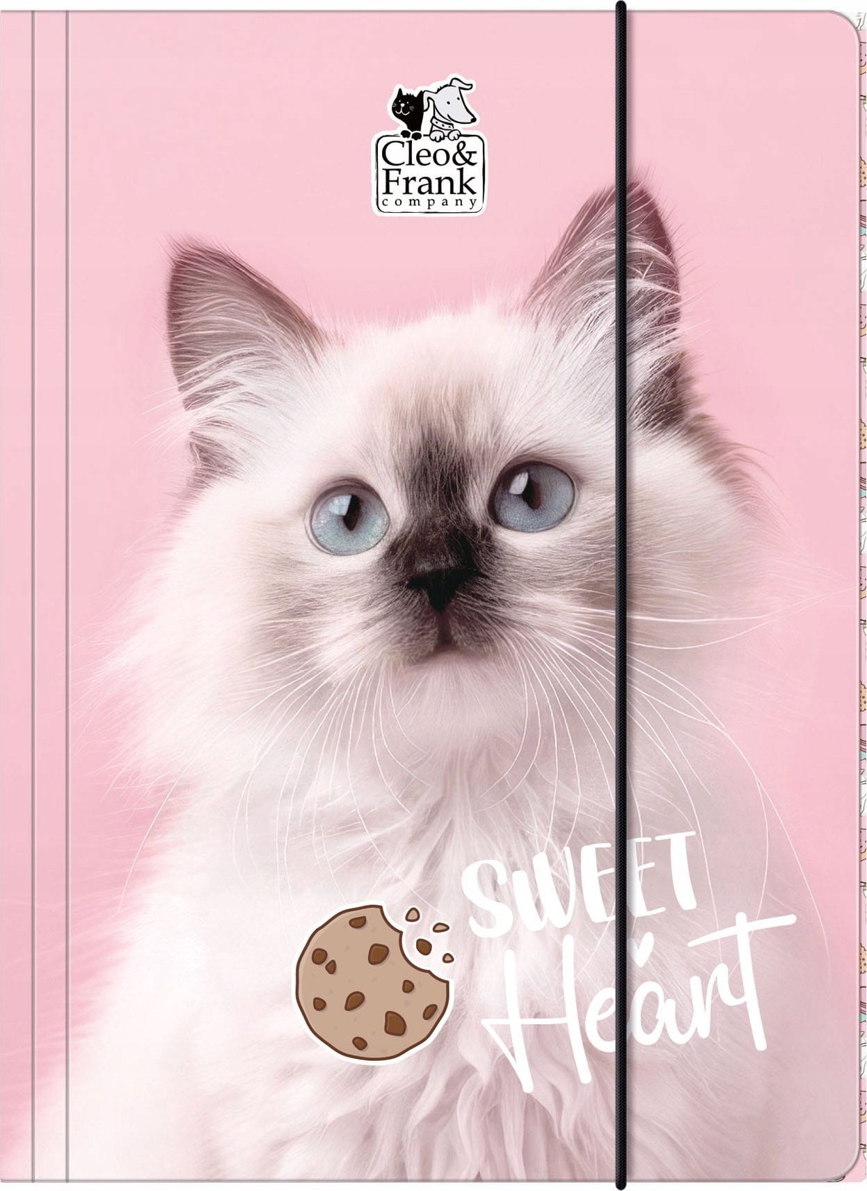 TECZKA Z GUMKA PAP A4 CLEO I FRANK 45 DERF 1/10