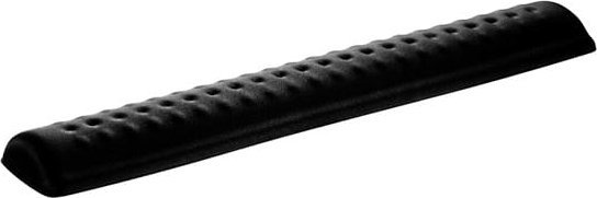 Powerton Podkładka pod klawiaturę Powerton Ergoline Dark Edition, ergonomiczna, czarna, piana, Powerton, 43x7 cm