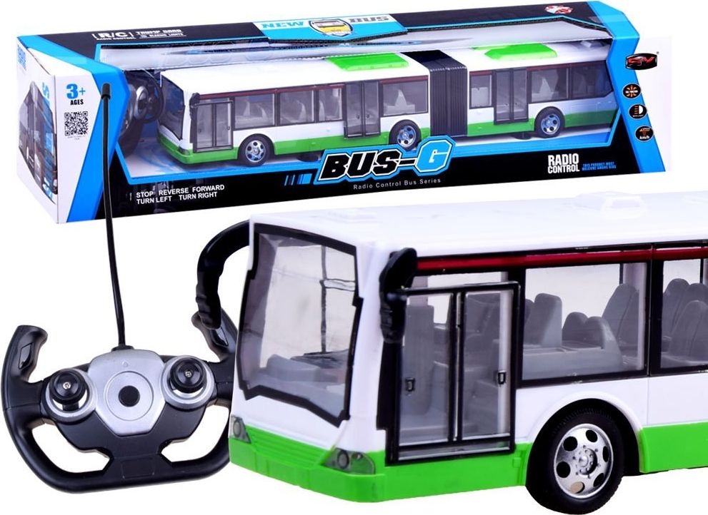 Jokomisiada Autobus sterowany pilot pojazd dla dzieci RC0336