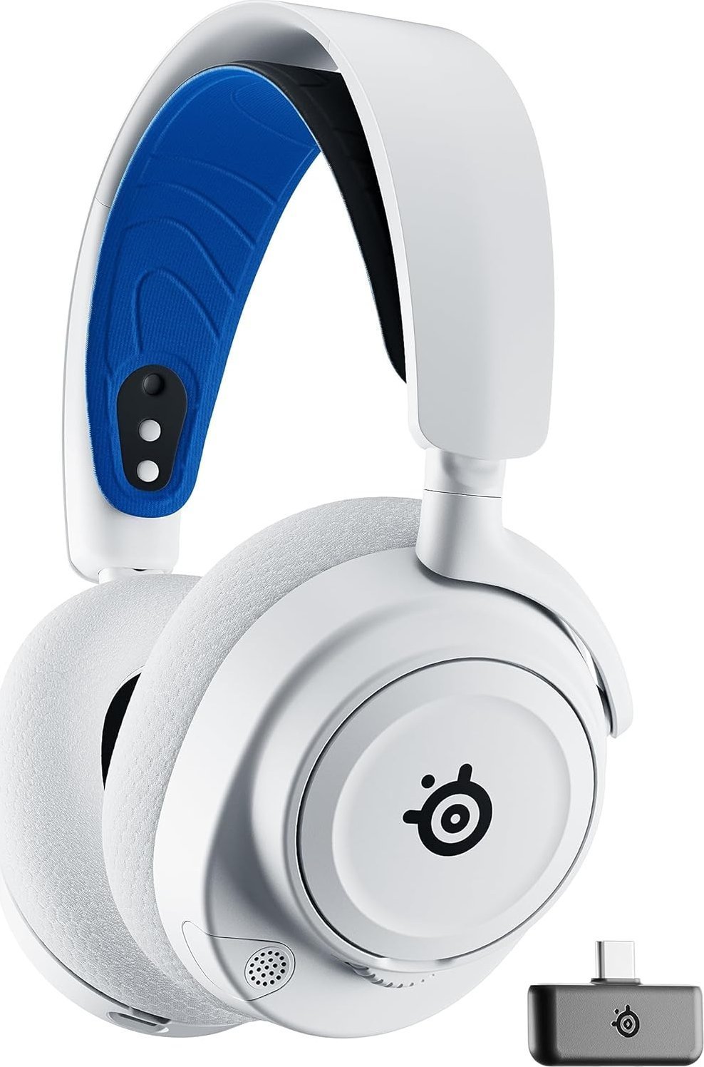 Słuchawki SteelSeries Arctis Nova 7P Białe (61561)