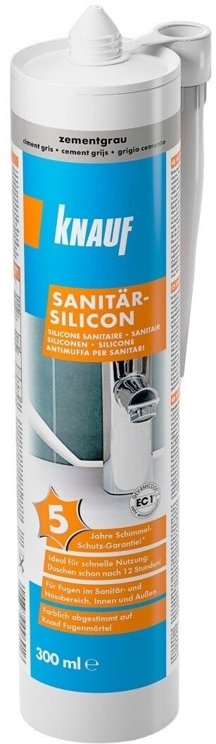 SILIKON SANITAR 586055 CEMEN GREY 300ML