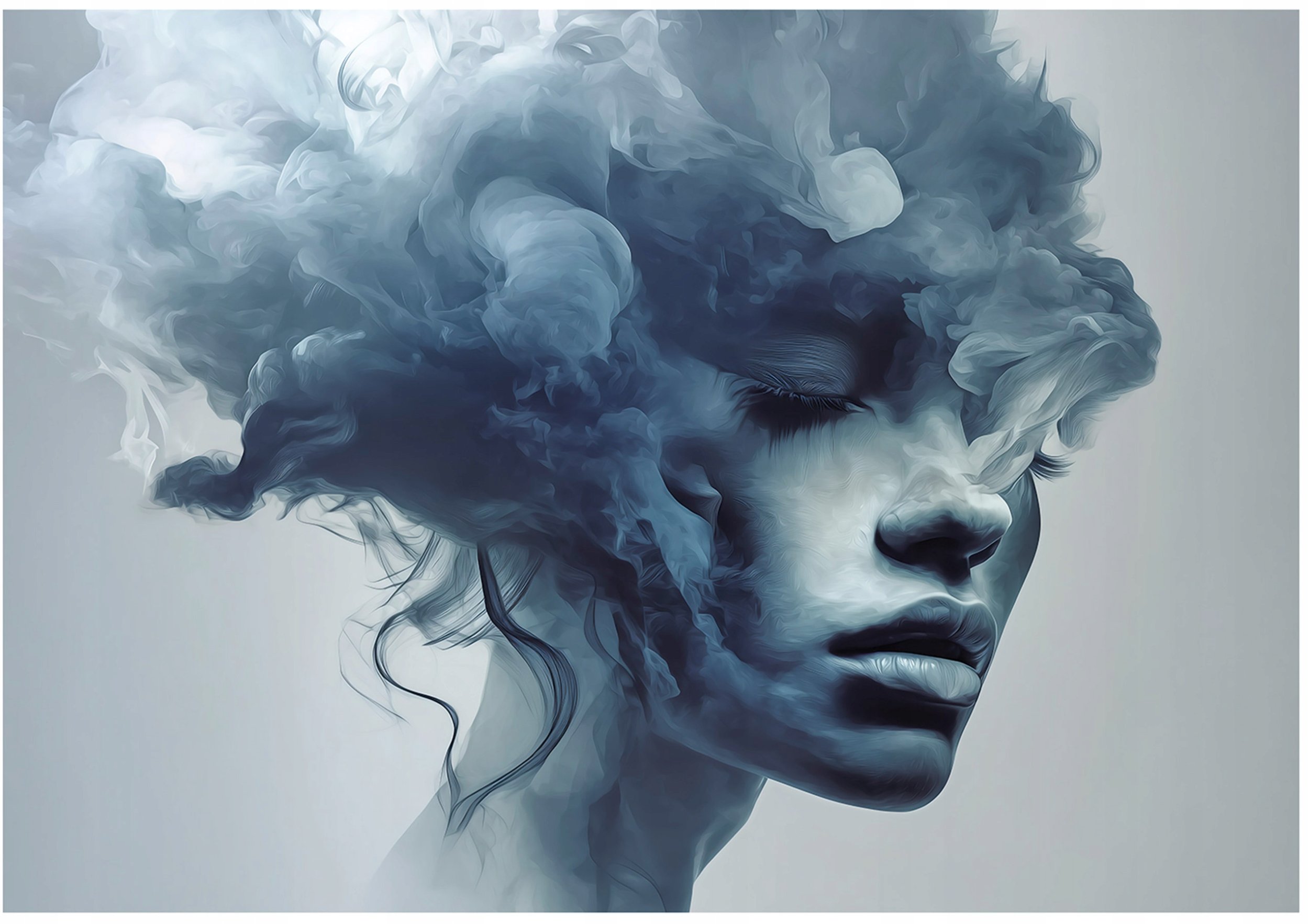 Fototapeta Na Flizelinie Kobieta Abstrakcja Do Sypialni Salonu 250x175