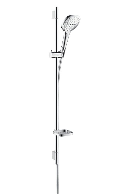 Zestaw prysznicowy Hansgrohe Raindance Select E przesuwny chrom (26621000)