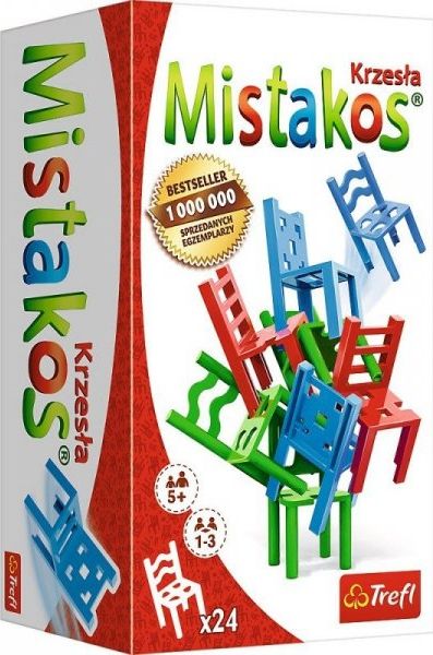 Trefl Gra Mistakos Walka o stołki