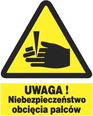 Mój dom Zoo-46 - Uwaga ! Niebezpieczeństwo Obcięcia Palców