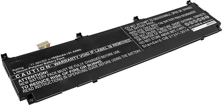 Bateria MicroBattery Laptop Battery for HP 81.64Wh