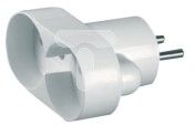 Jonex Rozgałeźnik wtyczkowy 2x2P biały R-260