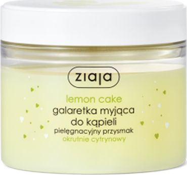 Ziaja Galaretka do kąpieli Lemon Cake 260ml