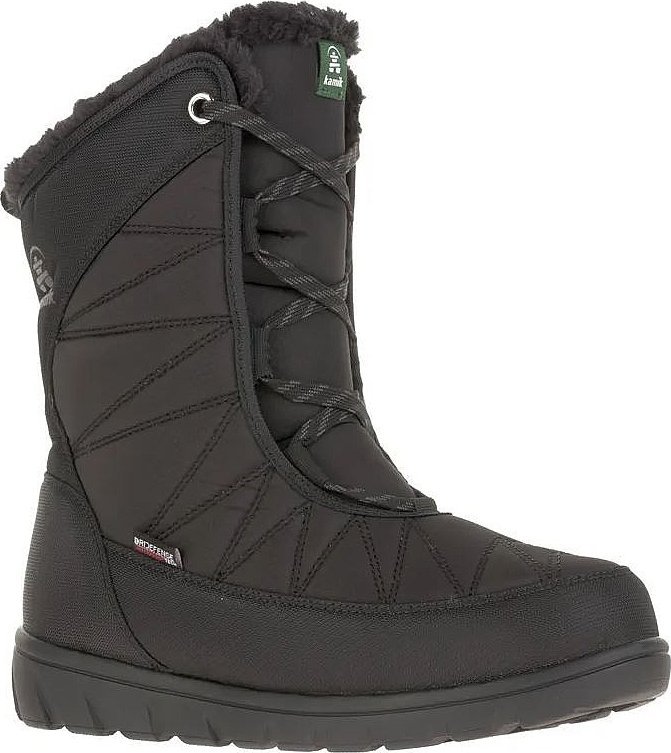 Buty trekkingowe damskie Kamik W'S HANNAH MID, BLK, 37 (us 6); uk 4