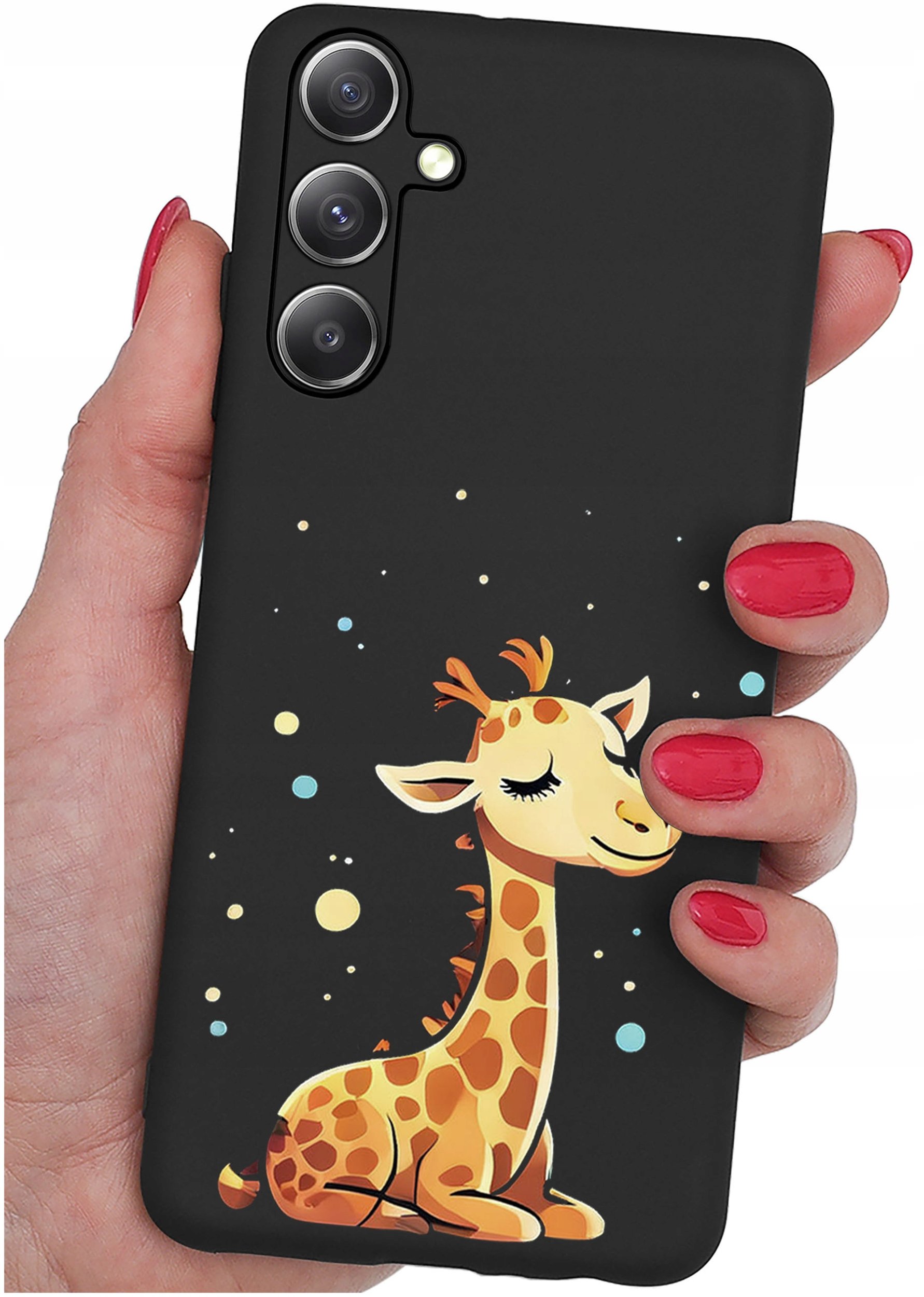 ETUI do Samsung Galaxy S23 WZORY |SILIKONOWE MATT CASE + SZKŁO 9H