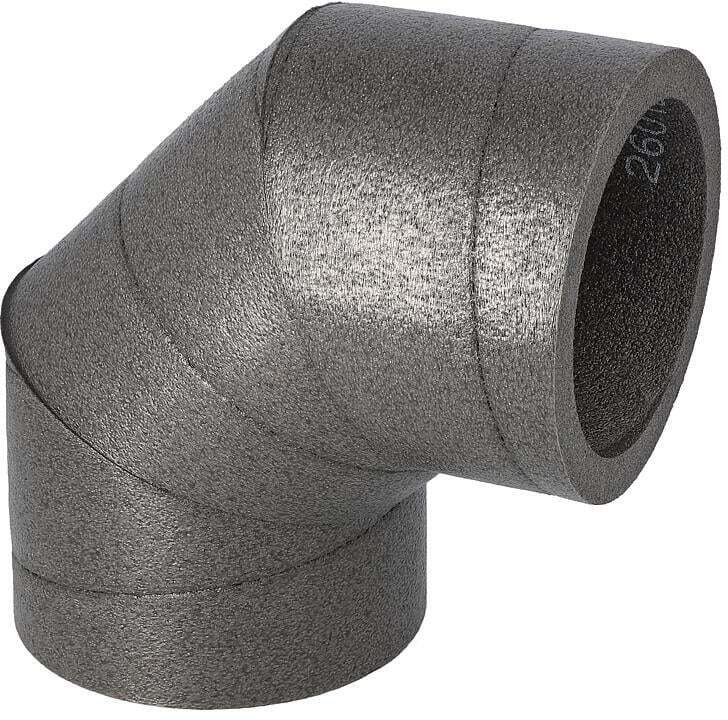 ISO pipe WOLF CWL bend 90 degrees 2576011 DN 180f.CWL-400CWL-400 Excellent