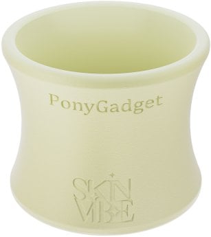 SkinVibe PonyGadget - Guma do włosów, kremowa (SV-004CR)