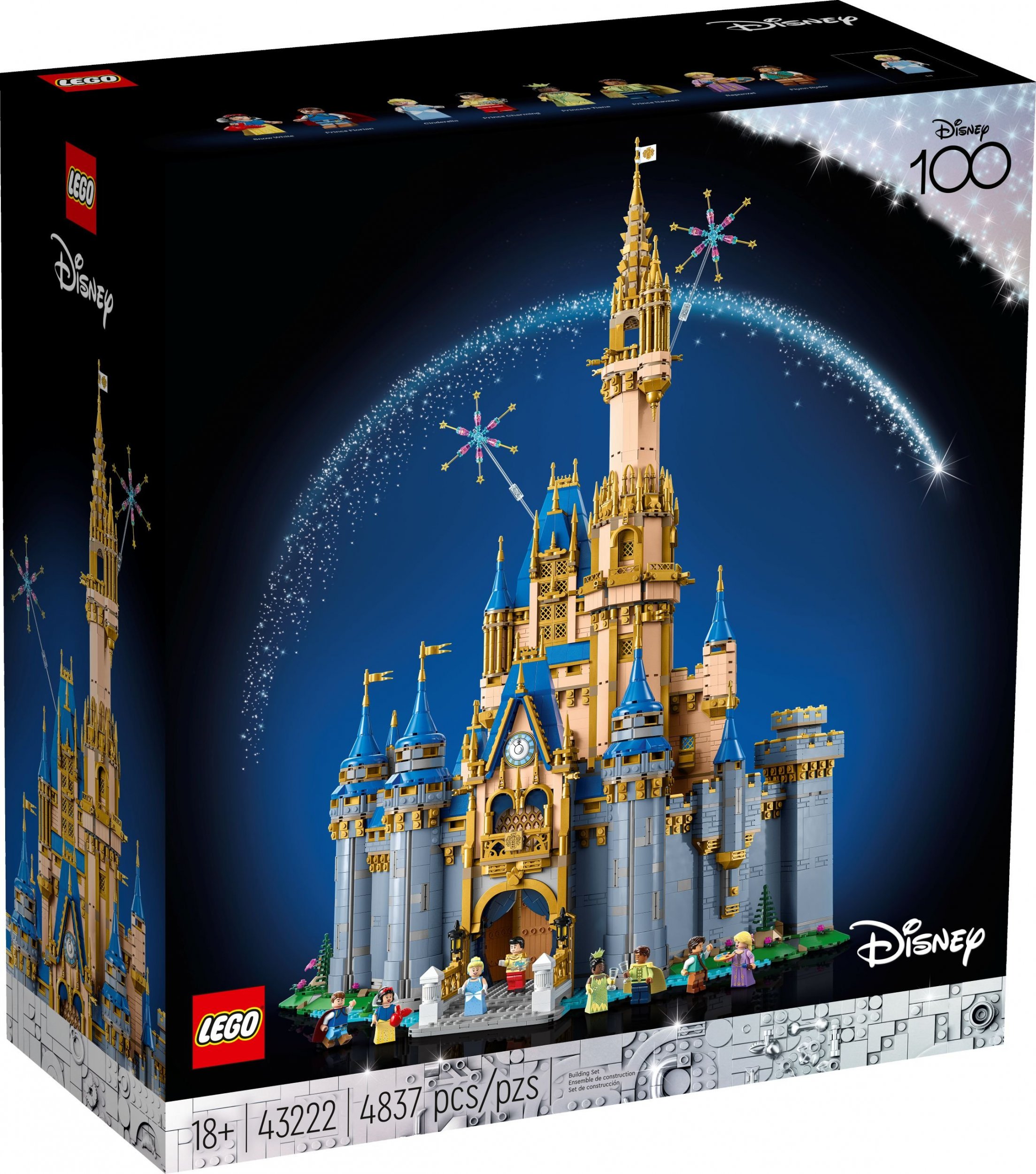 LEGO Disney Zamek Disneya (43222)