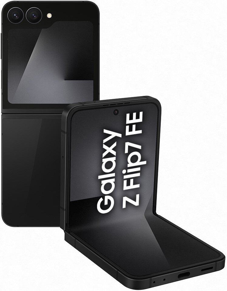 Smartfon Samsung Galaxy Z Flip7 FE 5G 8/256GB Czarny (SM-F761BZKHEUE)