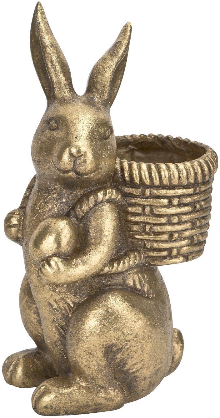 Figurka Królik z koszyczkiem na plecach