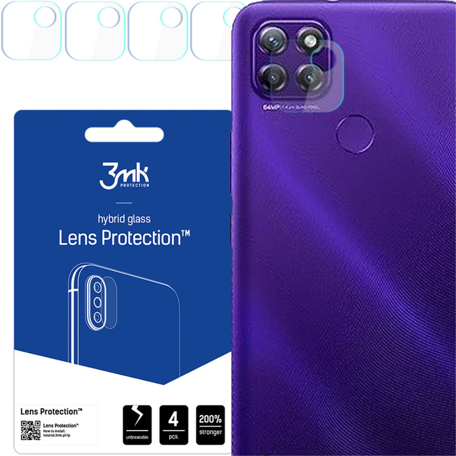 LENOVO K12 PRO - 3MK LENS PROTECTION