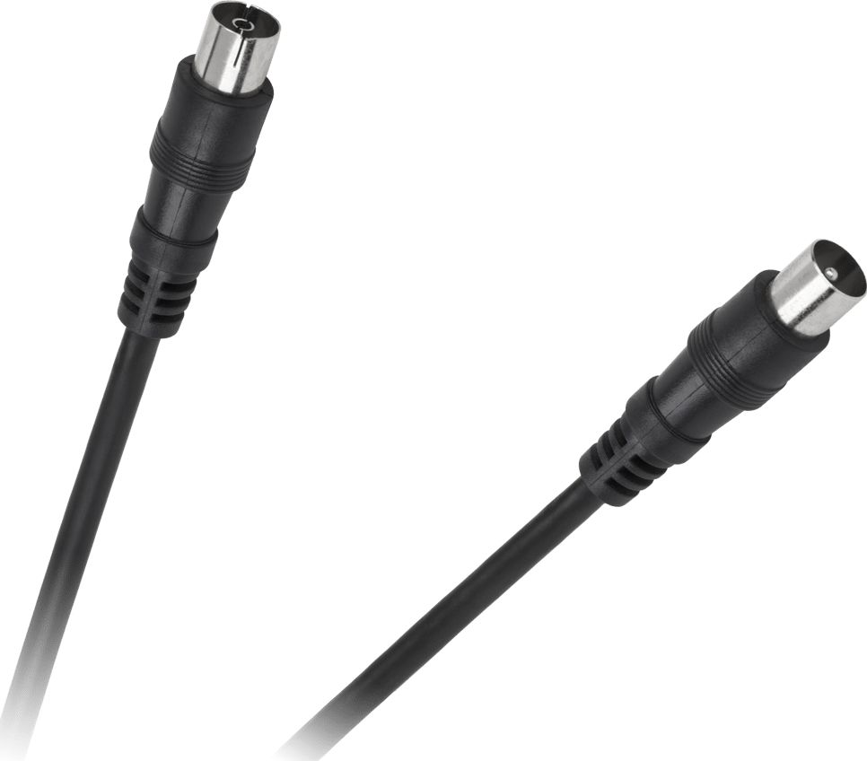 Kabel Antenowy 10m czarny (KPO2735A-10)