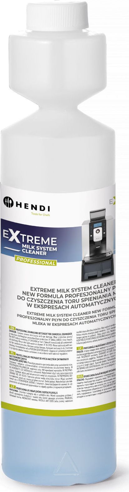Hendi Środek do czyszczenia systemu mleka 976661 250ml