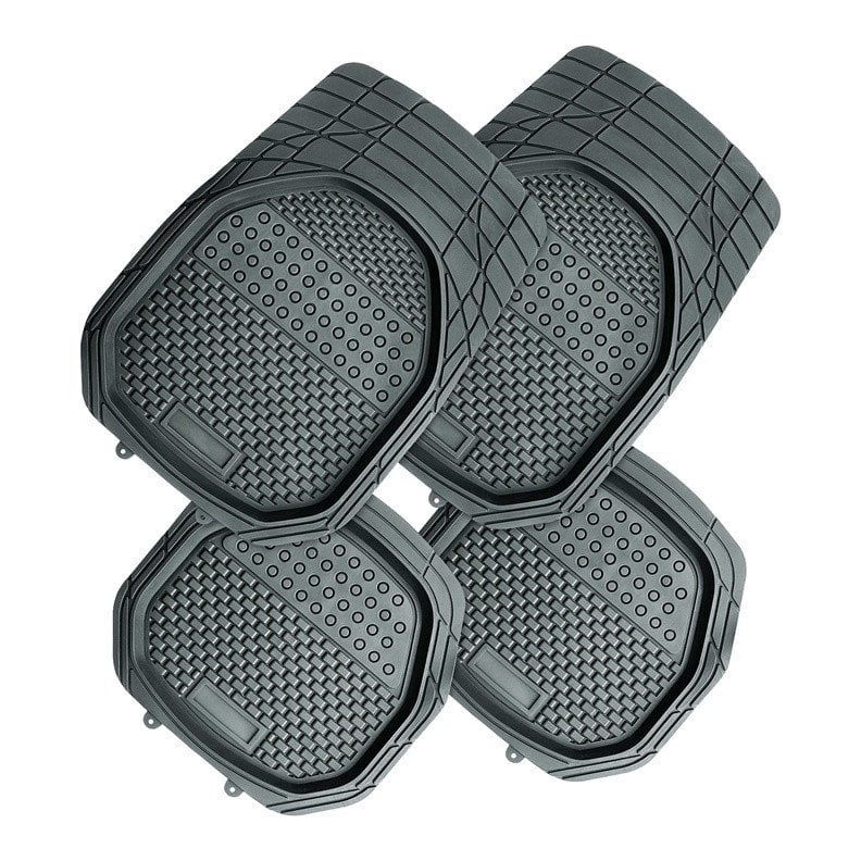 PVC CAR CARPETS THM-28383/1 (4 PIECES)