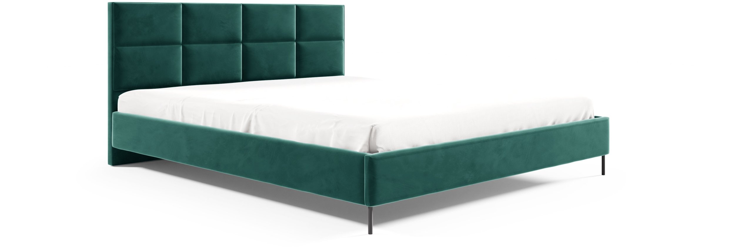 Łóżko tapicerowane WIKI 200X200 producent riviera 38