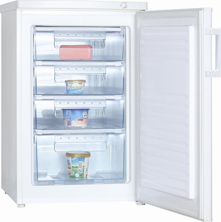 Zamrażarka Goddess Goddess | Freezer | GODFSC085TW9E | Energy efficiency class E | Upright | Free standing | Height 85 cm | Total net capacity 91 L |