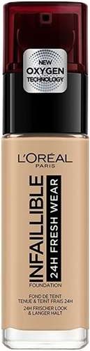 L’Oreal Paris Infallible 24H nr 200 Golden Sand Podkład do twarzy 30 ml