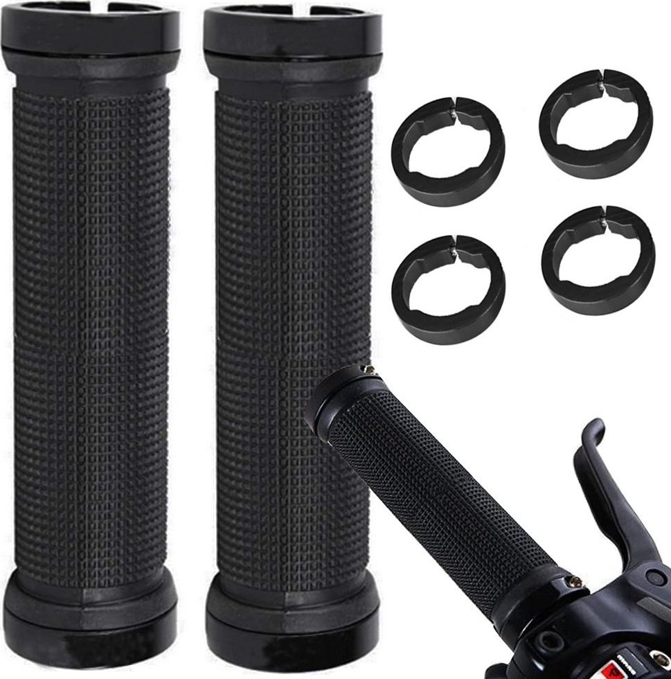 Chwyty rowerowe gripy gumowe rączki uchwyty