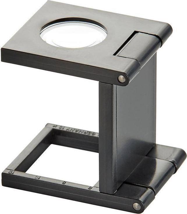 Eschenbach Lupa wlokien.ze skala pomiarowa,powieksz. 10-krotne Eschenbach