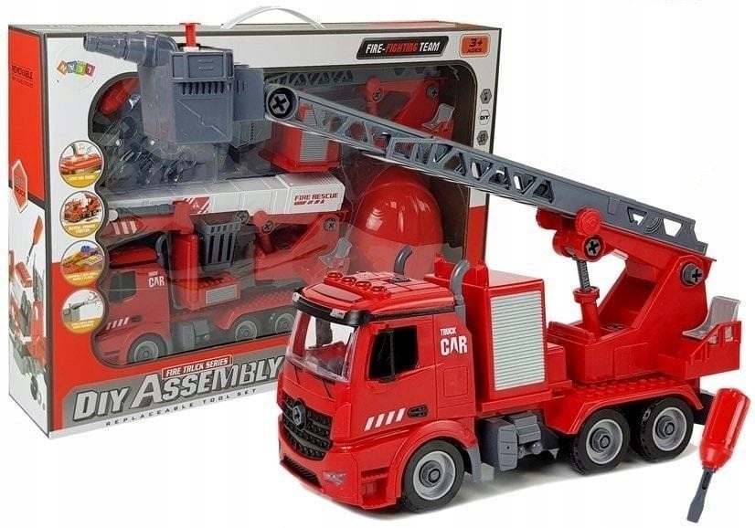 Norimpex Straż pożarna skręcana czerwona (światło + dźwięk) 1009082