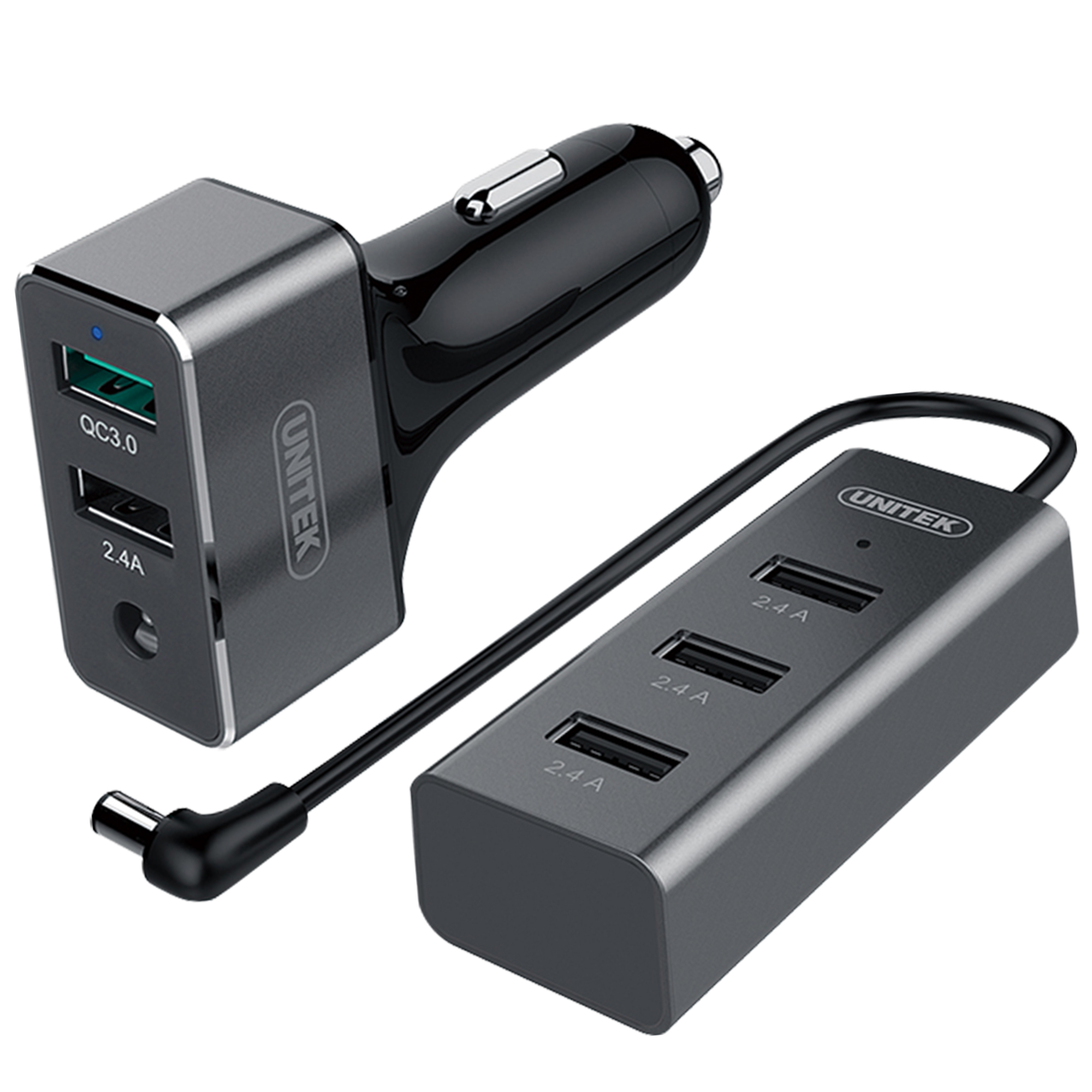 Ładowarka Unitek Y-P530A 5x USB-A 2.4 A (Y-P530A)