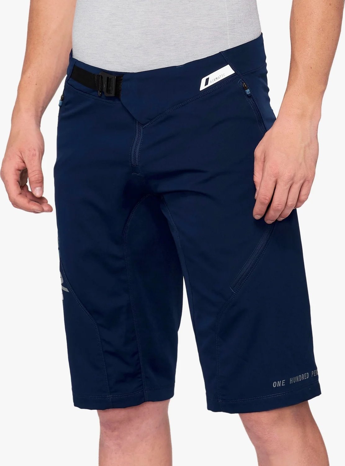 100% Szorty męskie 100% AIRMATIC Shorts navy roz.34 (48 EUR) (NEW 2022)