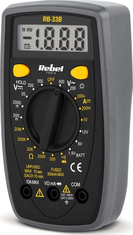 Rebel Miernik uniwersalny REBEL RB-33B