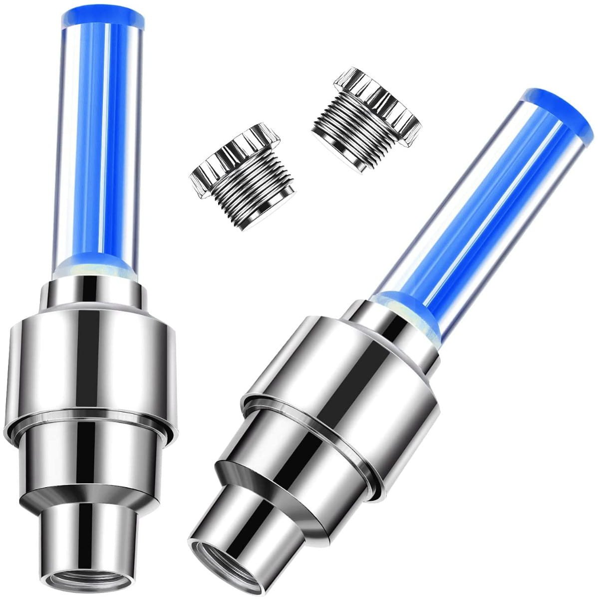 LP31 WENTYLKI WENTYLE ŚWIECĄCE 2SZT LED NAKŁADKI