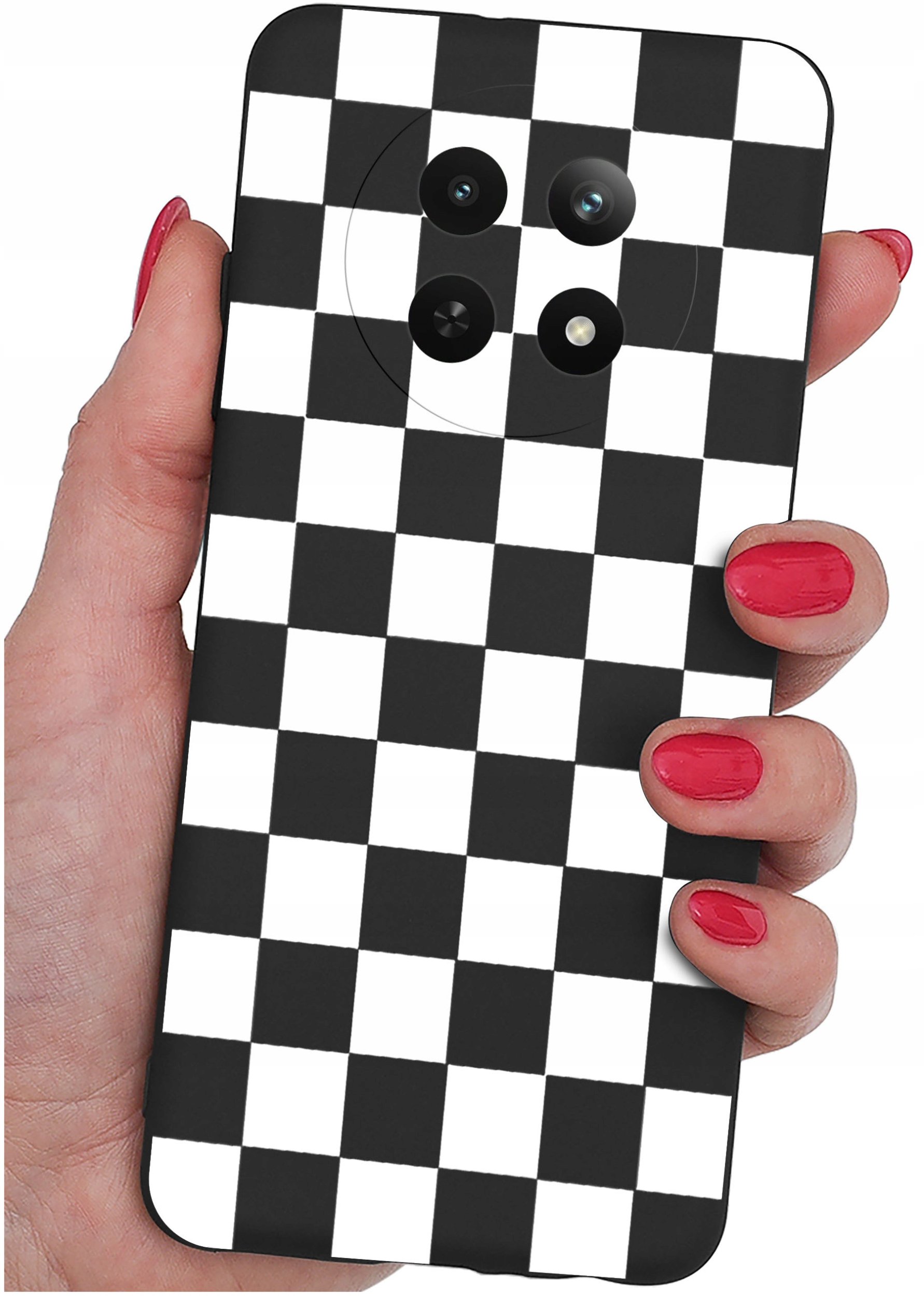 Etui do Realme 12 5G | 12x 5G WZORY |SILIKONOWE MATT CASE + SZKŁO 9H