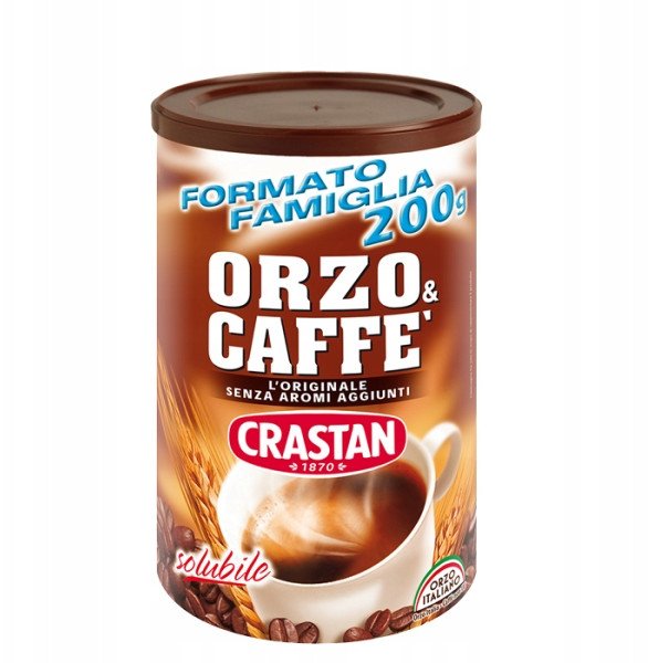 Kawa mielona Orzo&Caffe Solubile 200g - Crastan