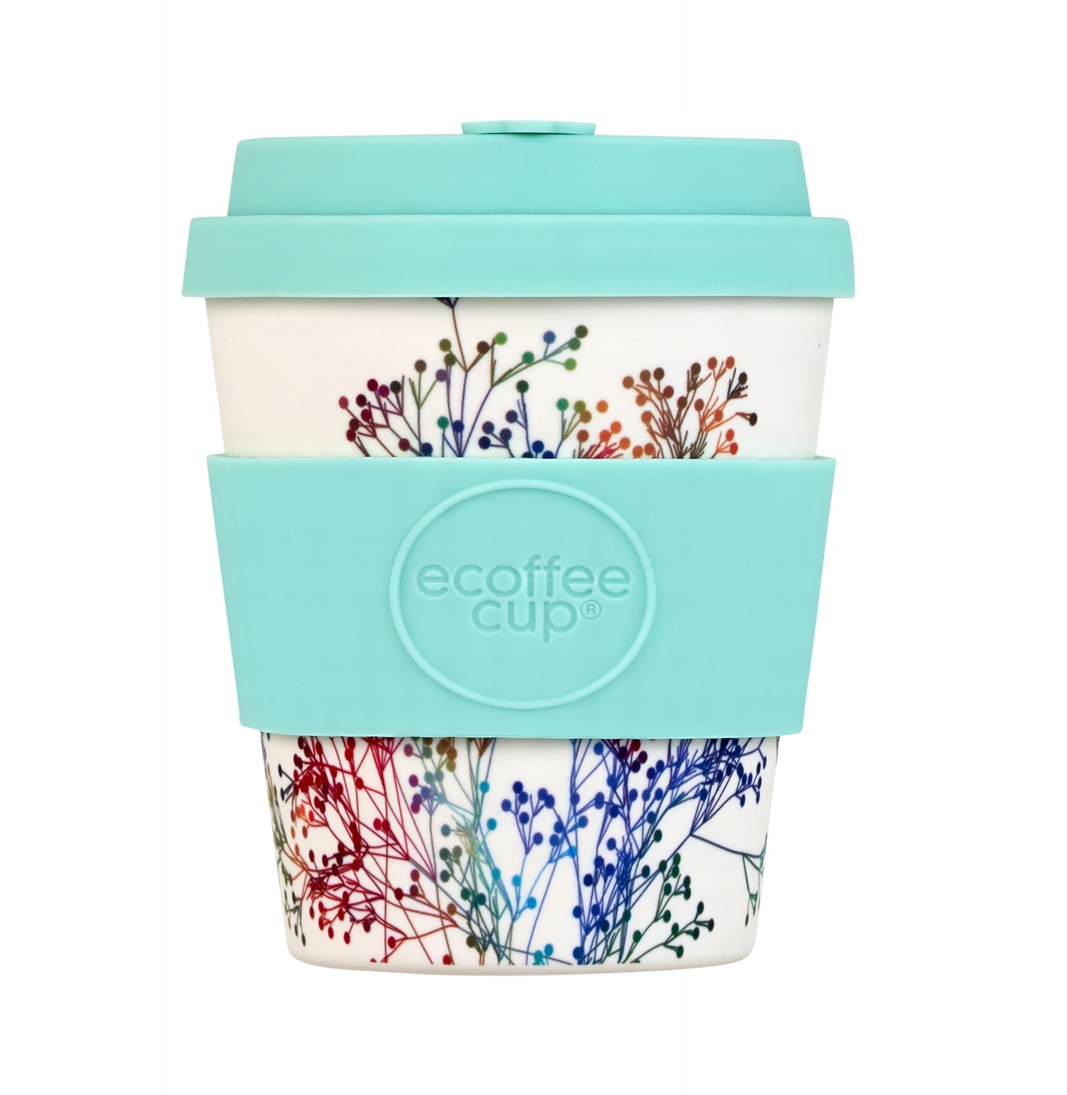 Ecoffee cup Kubek na wynos Eco*ffee Cup Pattern 240 ml - Little Canning