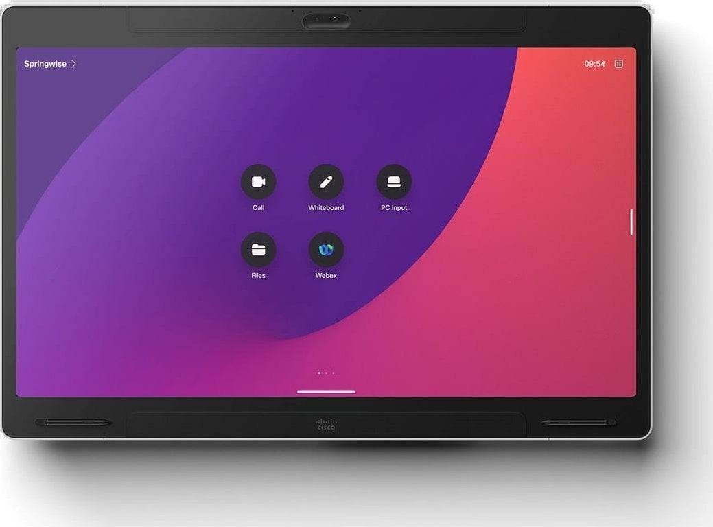 System przekazu sygnału AV Cisco Cisco Webex Board Pro 55 G2 - Videokonferenzkomponente - Certified for Microsoft Teams Rooms