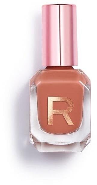 Makeup Revolution Makeup Revolution, Express, Nail Polish, Caramel Nude, 10 ml For Women